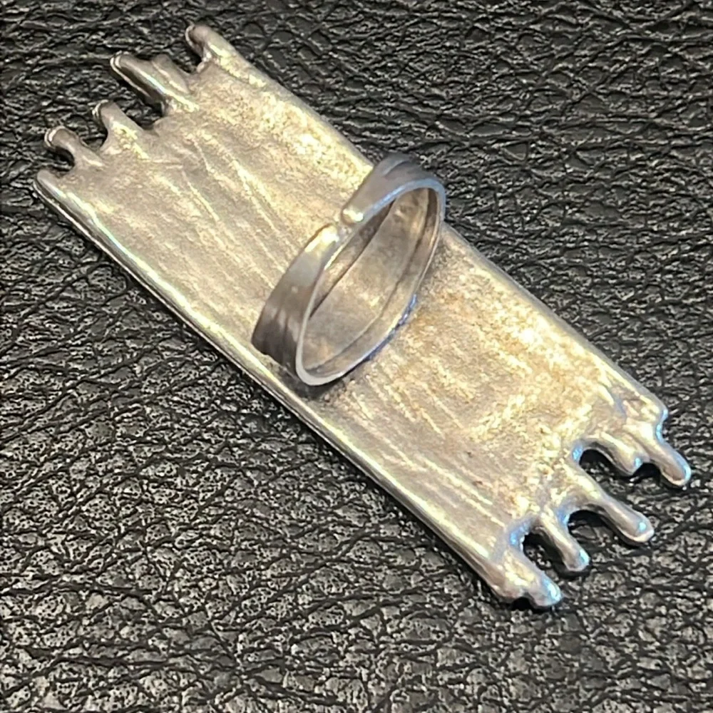 CURRY MOON Boho Ring - Picture 7 of 9